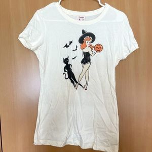 mischief made halloween pinup shirt